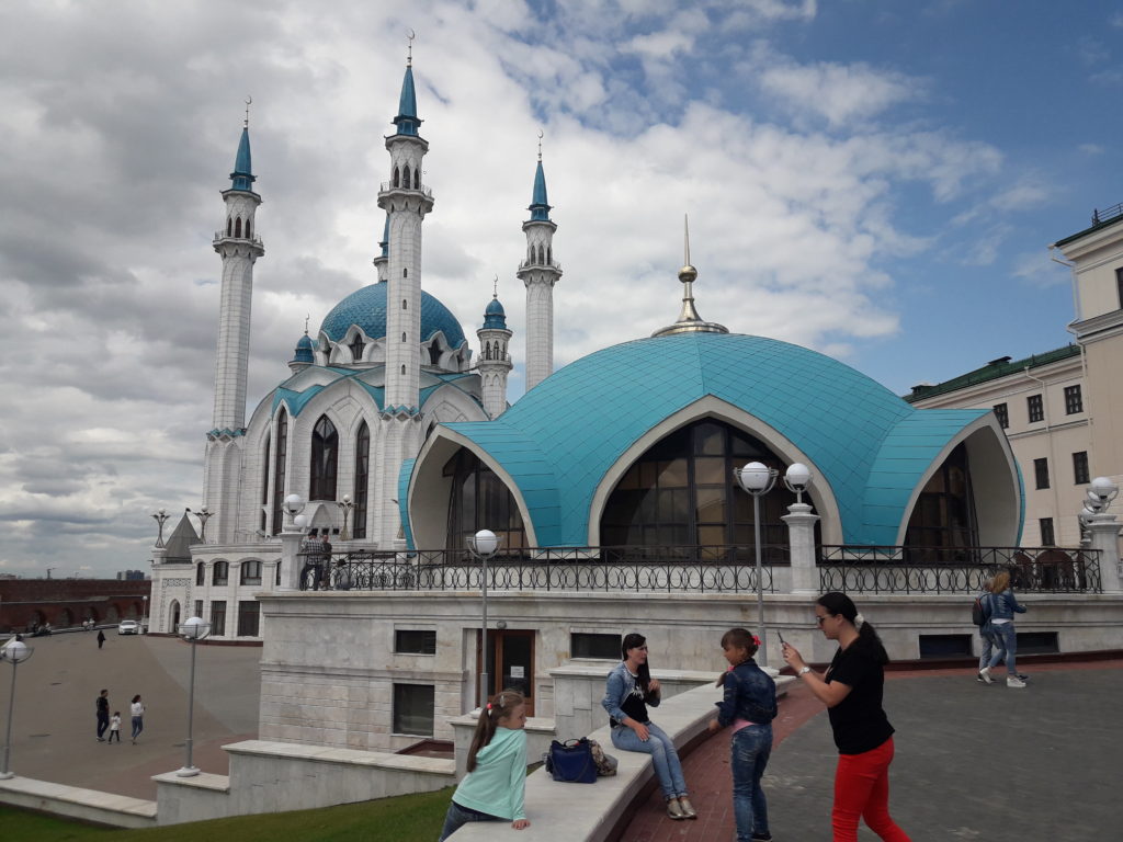 Казань. Мечеть Кул Шариф