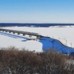 Ульяновск: мост через Волгу